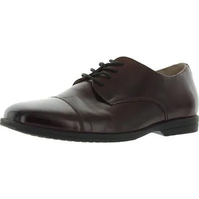 Florsheim Boys Reveal Оксфорды CP Ox Jr Red Cap Toe 7 Medium (D) Big Kid 3298