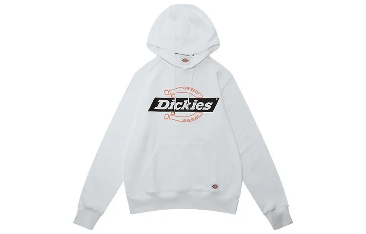 Толстовка унисекс белая Dickies, белый