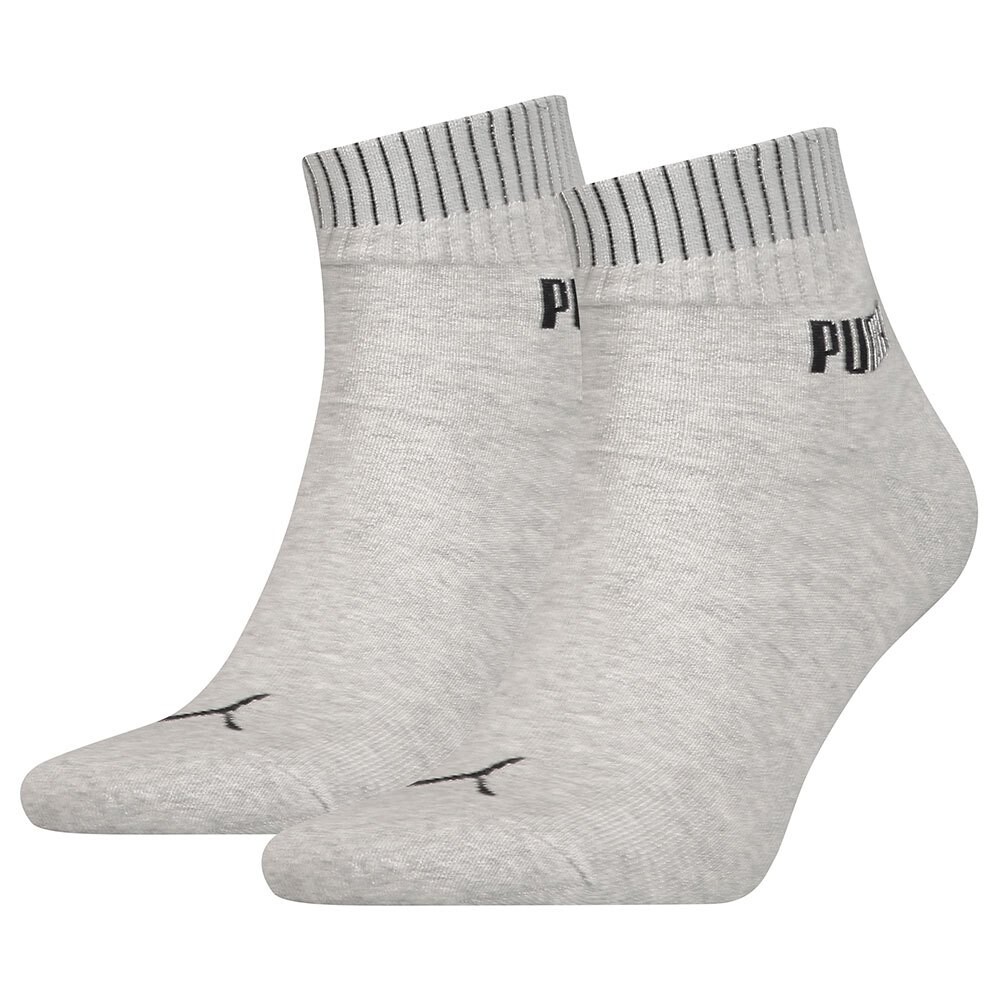 Носки Puma New Heritage Quarter short 2 шт, серый