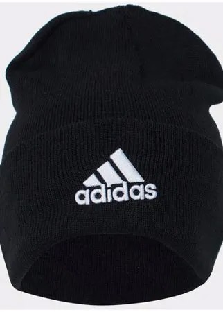 Шапка мужская Adidas Logo Woolie - Black