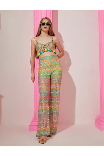 Rachel Araz X — бюстье с кисточками Koton, разноцветный