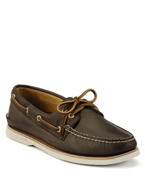 Мужские топсайдеры A/O Gold с двумя люверсами Sperry