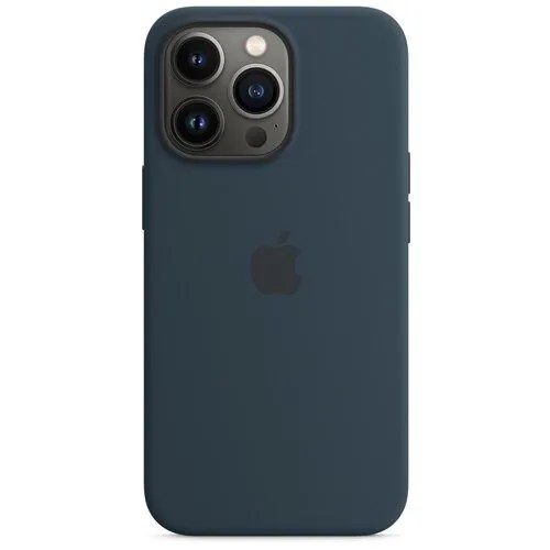 Чехол для APPLE iPhone 13 Pro Max Silicone with MagSafe Abyss Blue MM2T3ZE/A