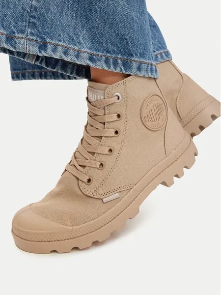 Кроссовки Palladium, бежевый