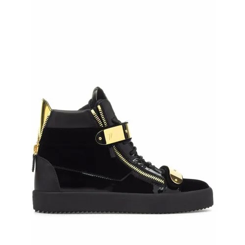 Кеды Giuseppe Zanotti Coby, размер 41,5 IT, чёрный