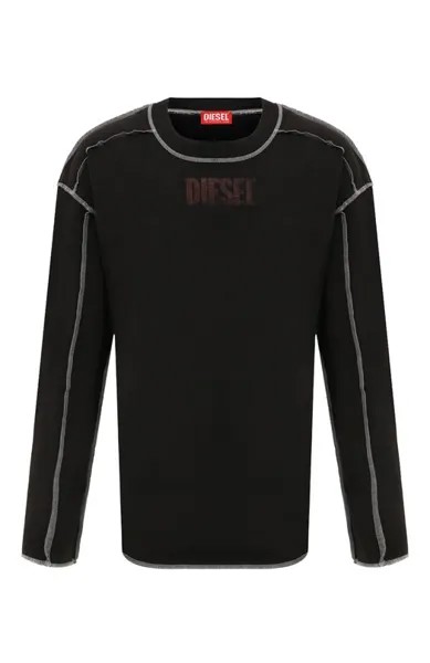 Хлопковый лонгслив Diesel