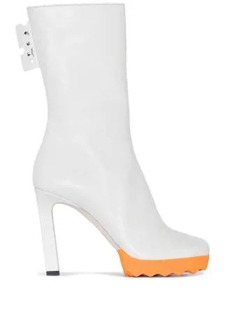 Off-White Sponge 110mm ankle boots