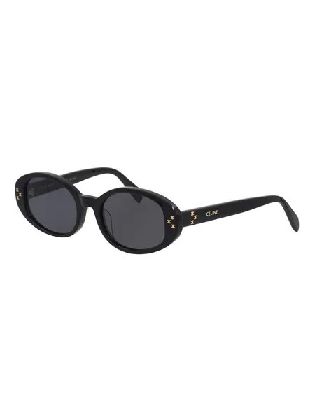 Солнцезащитные очки женские Celine 40212U 52A серые