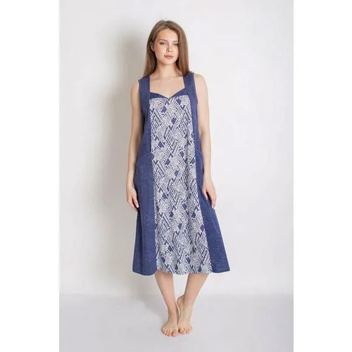 Сарафан Lika Dress, размер 62, синий