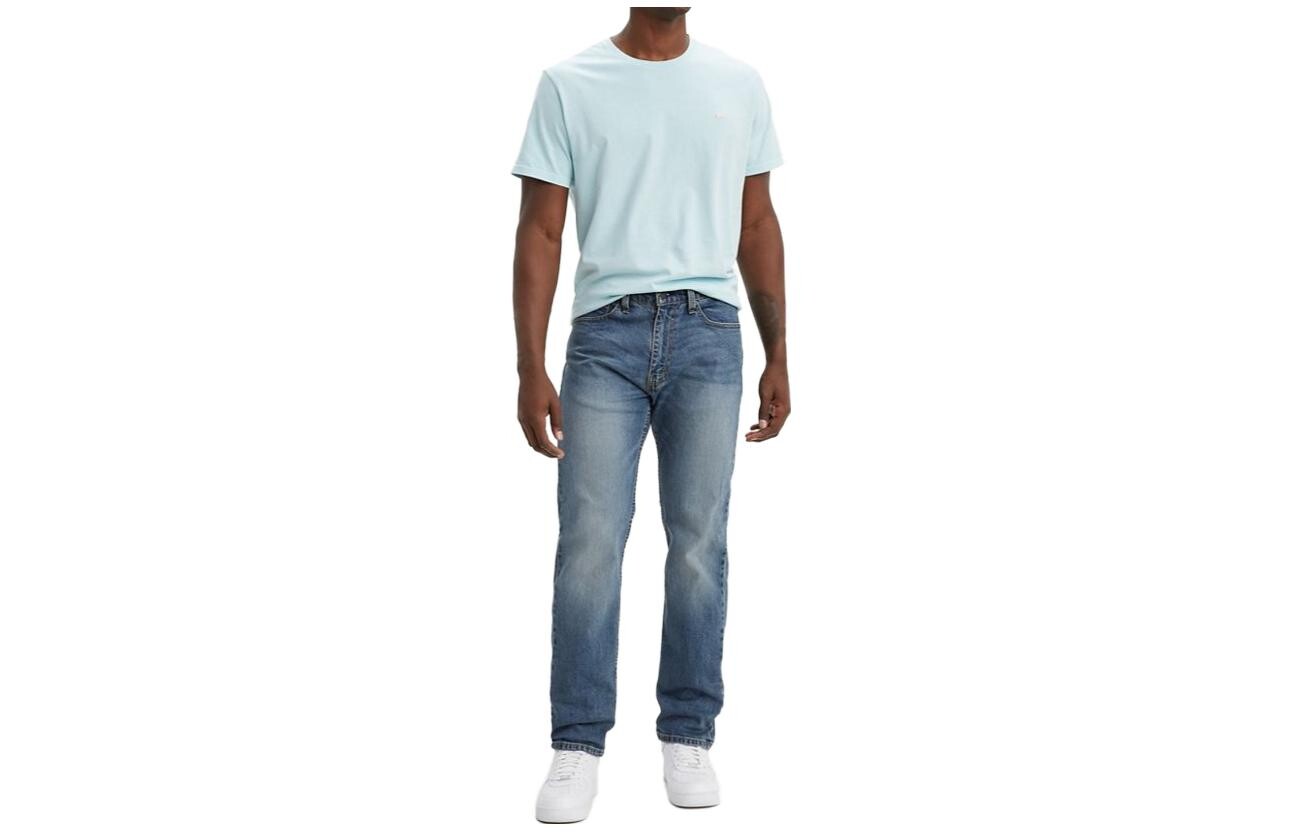 Джинсы мужские темно-синие Levi’S, темно-синий