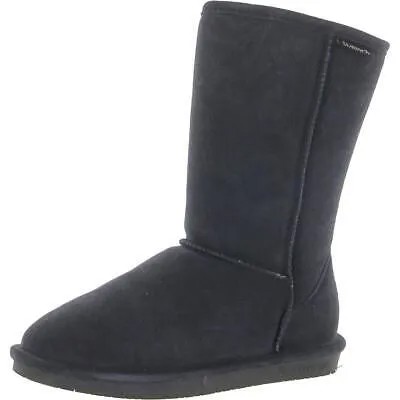 Женские зимние повседневные ботинки Bearpaw Emma Navy, верхняя одежда 8, средний (B,M) BHFO 0408