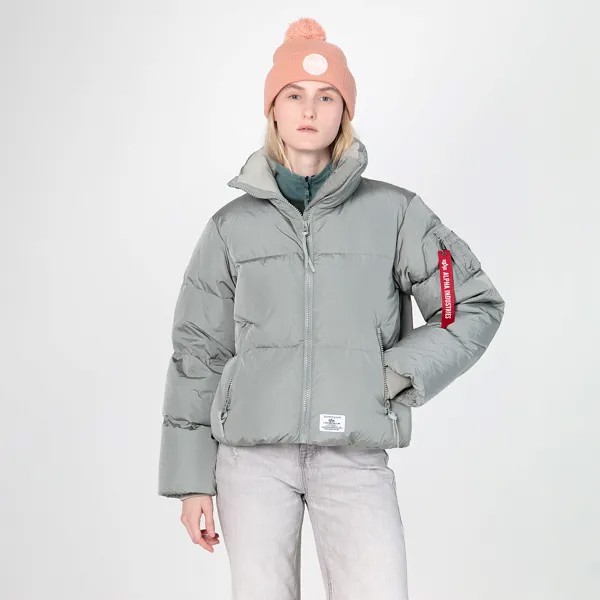 Женский пуховик Alpha Industries Sierra Short Puffer