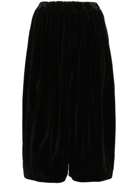 Comme Des Garçons Comme Des Garçons зауженные брюки с низким шаговым швом, черный
