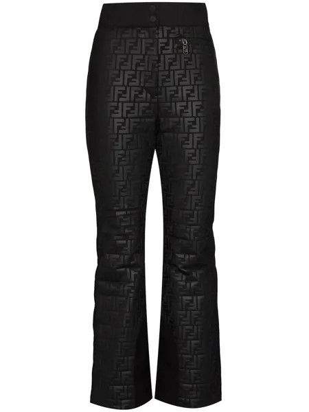 Fendi FF-embossed ski trousers