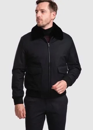 Бомбер мужской Kanzler 20W-JPBL09L-WF/99 синий 56 RU