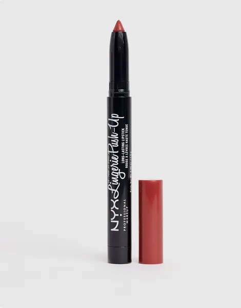 Матовая губная помада NYX Professional Makeup - Lip Lingerie (Exotic Red)-Красный