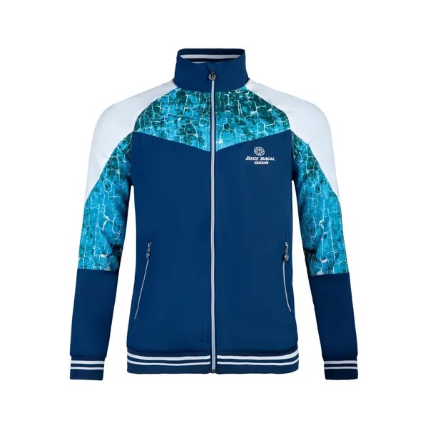 Спортивная куртка BIDI BADU Jabu Tech Jacket dark blue, aqua, темно синий