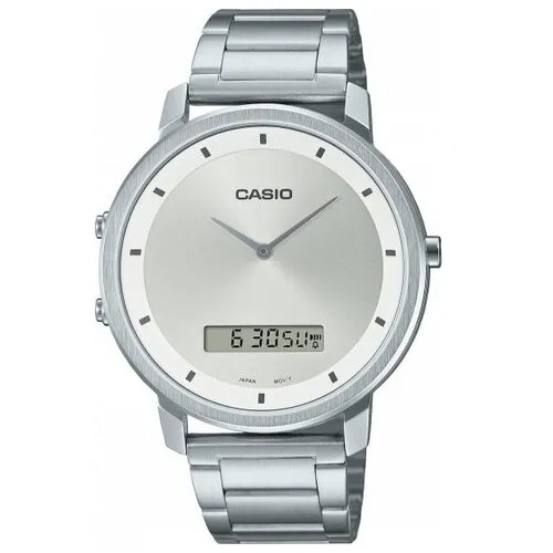 Наручные часы CASIO Collection, серебристый