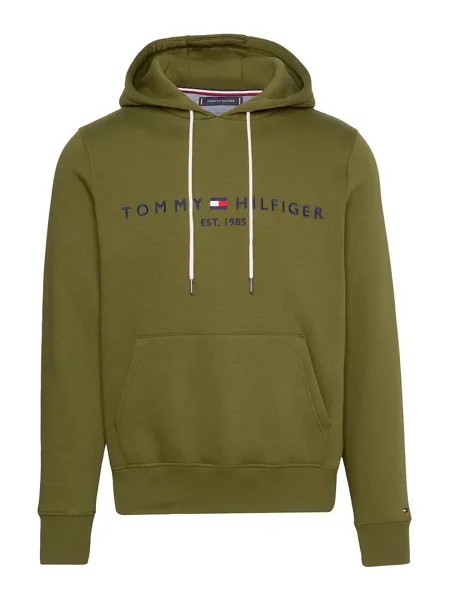 Толстовка обычного кроя Tommy Hilfiger, оливковое