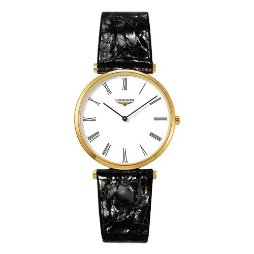 Наручные часы LONGINES La Grande Classique de Longines, золотой, белый