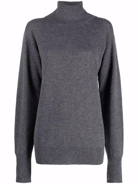 Jil Sander roll-neck cashmere jumper