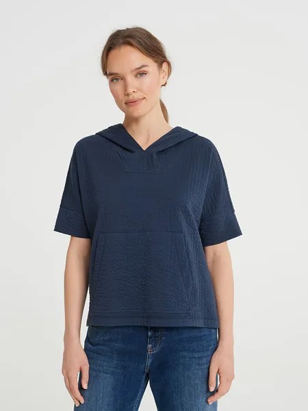 Толстовка OPUS Hoodie Galuna, темно-синий