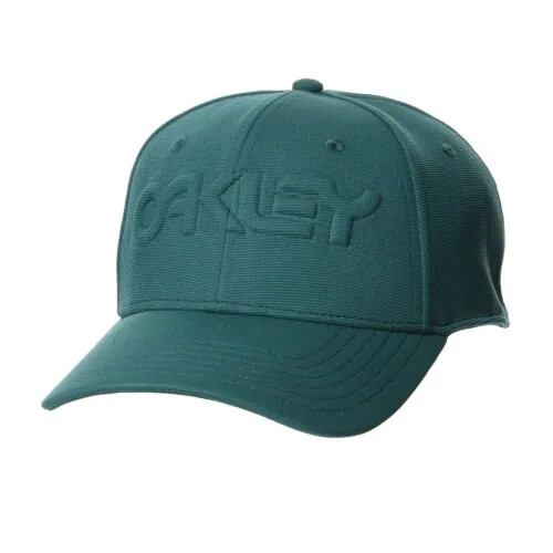 [912208-74F] Мужская эластичная шляпа Oakley с 6 панелями и тиснением