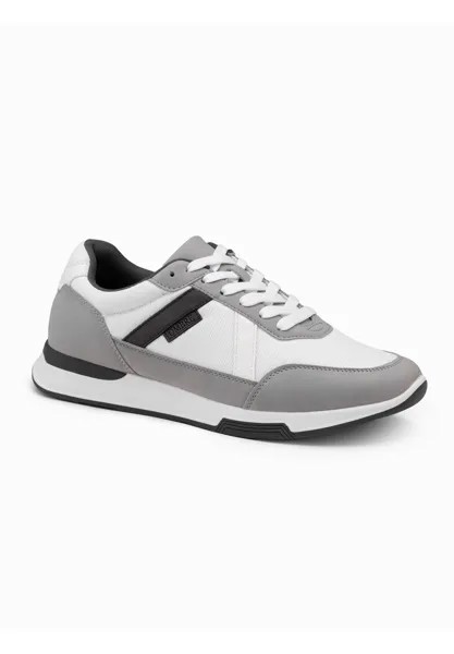 Низкие кеды Mesh Sneaker Shoes Om-Fosl-0153 Ombre, серые