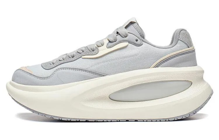 Кроссовки LiNing Yun You Ocra Lifestyle Shoes Unisex Low-top Off-white, цвет Off-white