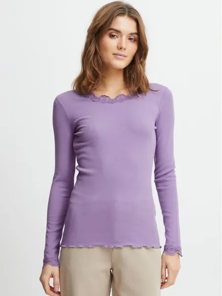 Блуза стандартного кроя Fransa, фиолетовый