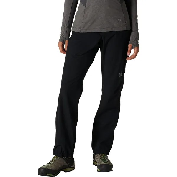 Эластичные озоновые брюки Mountain Hardwear, черный