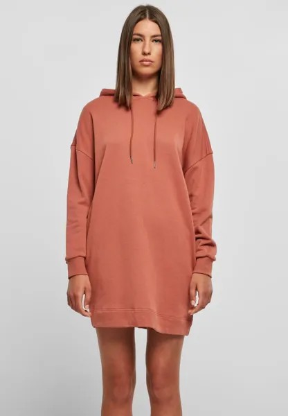 Повседневное платье Urban Classics, цвет terracotta