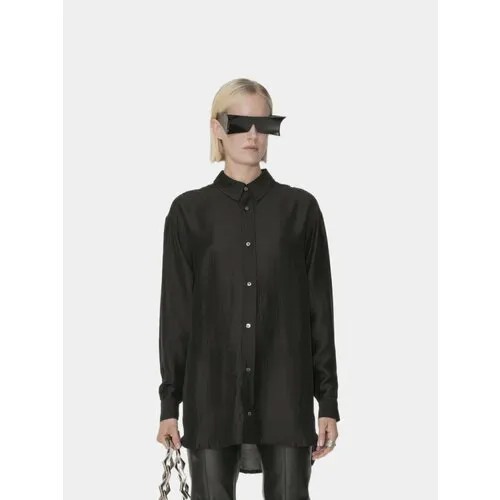 Рубашка Han Kjøbenhavn, TAFFETA SHIRT, размер 38, черный