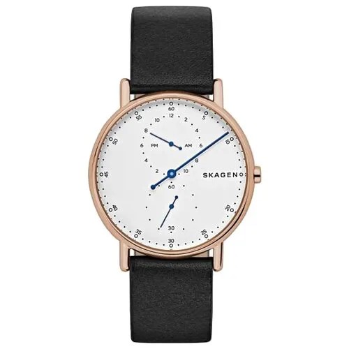 Наручные часы SKAGEN Signatur SKW6390, золотой, белый