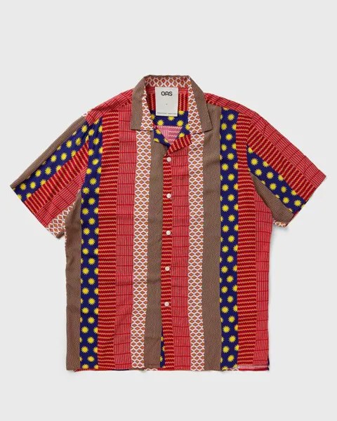 Рубашка Oas Mixtape Viscose Shirt, разноцветный
