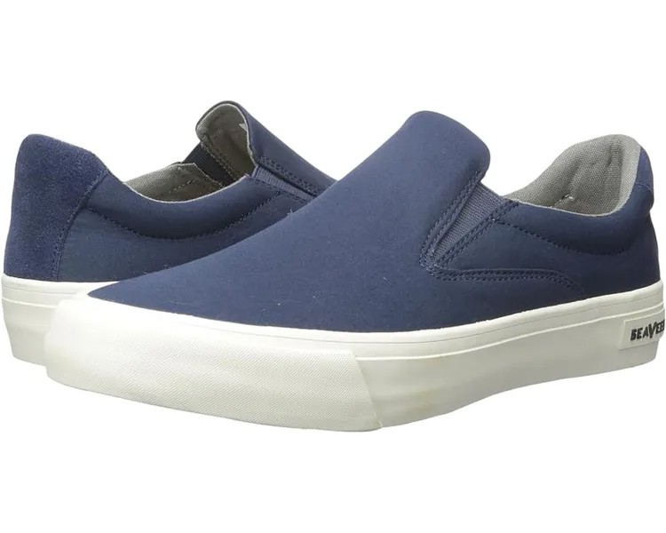 Кроссовки SeaVees Hawthorne Slip On Classic M, цвет True Navy