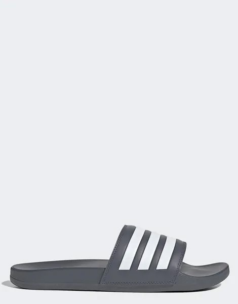 Adidas Originals – Adilette Comfort – шлепанцы темно-синего цвета