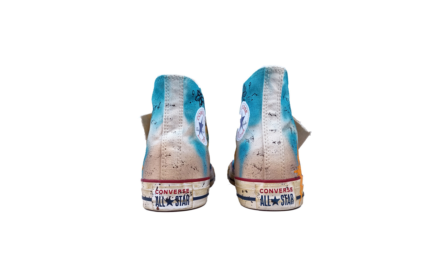 Chuck Taylor All Star Canvas Shoes Unisex High-top Yellow Converse