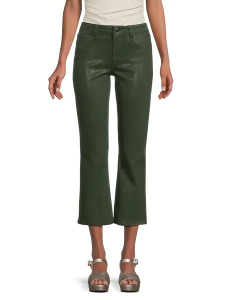 Укороченные джинсы со средней посадкой и покрытием Joe'S Jeans, цвет Olive