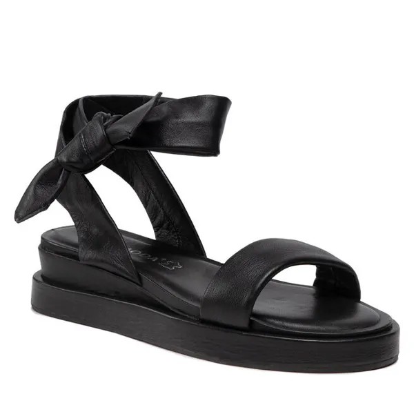 Сандалии Vero Moda VmlayLeather Sandal, черный