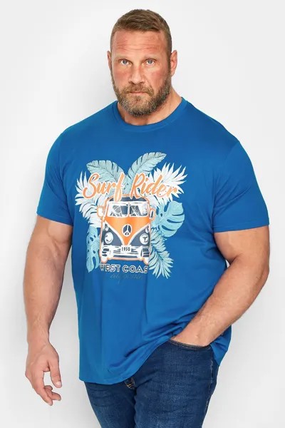 Футболки BadRhino, синий