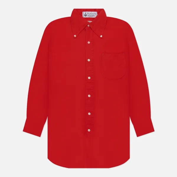 Мужская рубашка Evisu Nashville 2 Button-Down Oxford красный, Размер L