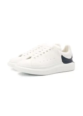 Кожаные кеды Alexander McQueen