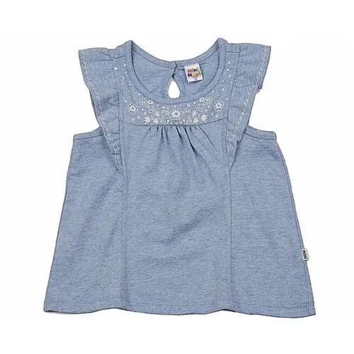 Туника Mini Maxi, размер 92, голубой