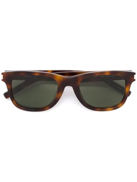 Saint Laurent Eyewear солнцезащитные очки 'Classic 51'
