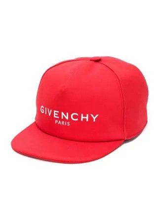 Givenchy Kids кепка с вышитым логотипом