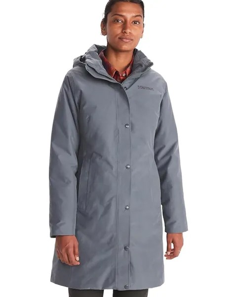 Пальто Marmot Chelsea, цвет Steel Onyx