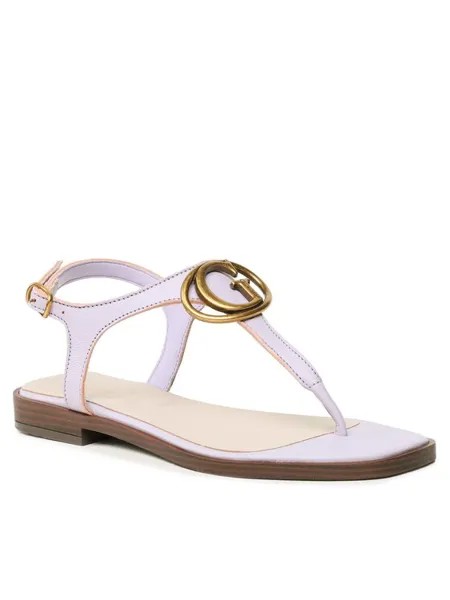 Шлепанцы Miry Made In Italy FL6MRY LEA21  Guess Фиолетовый 37 EU