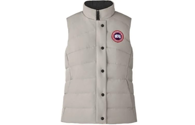 Женский жилет Canada Goose, цвет stone gray