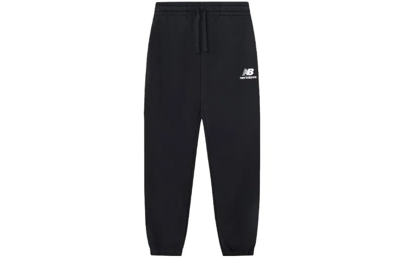 Трикотажные спортивные штаны женские черные New Balance
